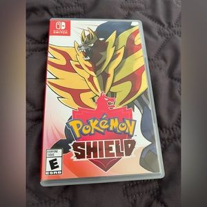 Pokémon shield Nintendo switch